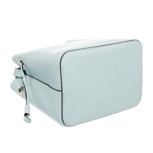 Kate Spade Elegant Light Blue Leather Shoulder Bag - Picture 5 of 7